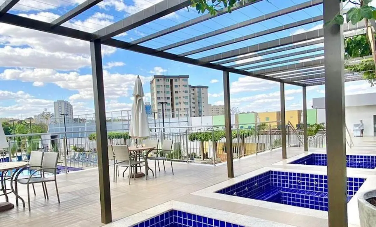 Apartment 405 Magnific Paradise Caldas Novas Brazil